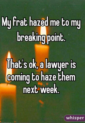 Whisper App.