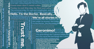 Eleventh Doctor's quotes by MandarineJuice
