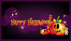 Happy Halloween - Halloween, Raven, Ghost, Festive, Pumpkin, Witch ...