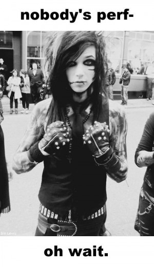 Black Veil Brides ***The Truth About Andy***