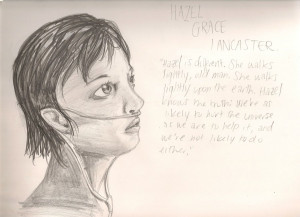 Hazel Grace Lancaster by oxyderces