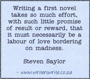 Quotable - Steven Saylor - Writers Write Creative Blog