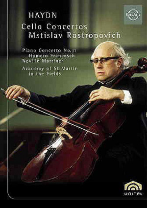 Film-DVD »Haydn, Joseph - Cellokonzerte Nr. 1 & 2 /...« Darsteller ...