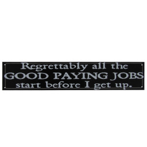 Funny Humorous Quotes Job