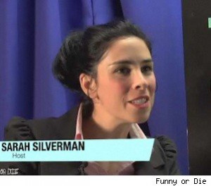 Comedienne Sarah Silverman got to sit down with producers Carlton Cuse ...