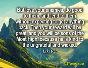 Bible verses quotes about love