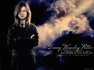Ginny Weasley Quotes Ginny weasley by ahewlett
