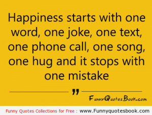 Funny Quote about that one mistake