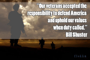 To The Veterans of the United States of America