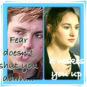 Quote from Divergent: Four