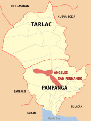 Kapampangan is also understood in some barangays of Bulacan and Nueva ...