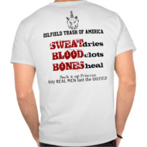 Oilfield Trash of America Tee Shirts