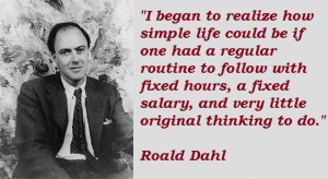 Roald dahl famous quotes 1