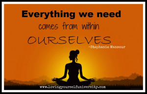 Loving yourself quote, Loving Yourself University, Stephanie Mansour ...