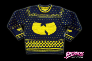 Wu-Tang Clan Christmas Jumper