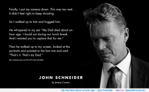 ago. – John Schneider motivational inspirational love life quotes ...