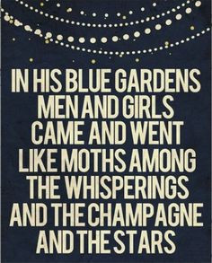 Gatsby. on Pinterest | 29 Pins