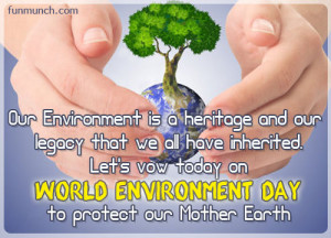 World Environment Day Comments