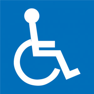 Handicap Parking Signs With Post