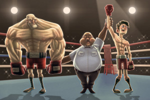 Finding the Anchor in the Storm