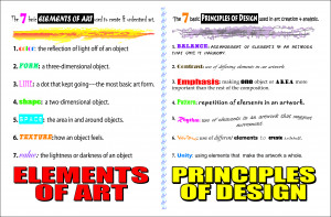 Elements and Principles of Art Examples