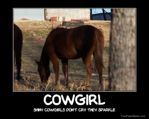 Sassy Cowgirl