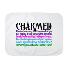 Charmed Quotes Baby Blanket for