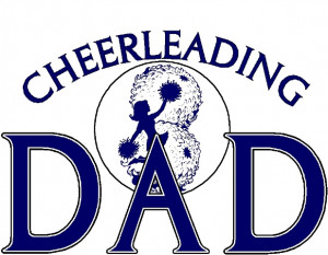 Cheer Dad Shirts To all lancer cheer dads!