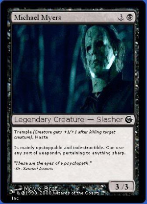 Michael Myers Graphics Code