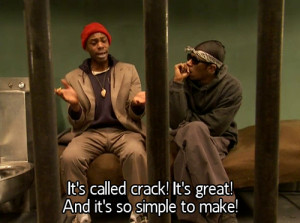 chappelle show #dave chappelle #crack #cocaine #egg and cinnamon #hbo ...