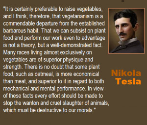 Nikola Tesla Quotes God This tesla quote was one of
