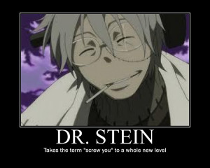 ... Pictures stein soul eater professor stein madness dr stein soul eater