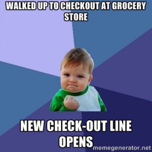 Grocery Store Line