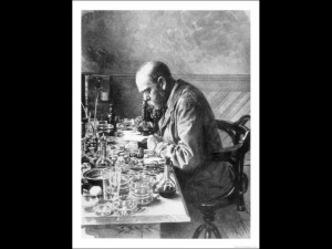 Robert Koch from 'The Illustrated London News ' 1897