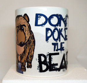 Don't Poke Bear Mug