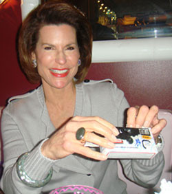 Nancy Brinker at her 