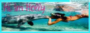 dolphin kiss holly cover