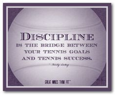 tennis #posters with #quotes for motivation ... because Great Tennis ...