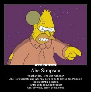 Abe Simpson Quotes