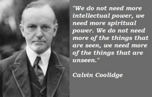 Calvin coolidge famous quotes 4