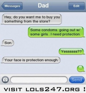 dad trolling me text - Lols247 presented by babu Funny Images, Funny ...