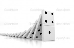 domino effect