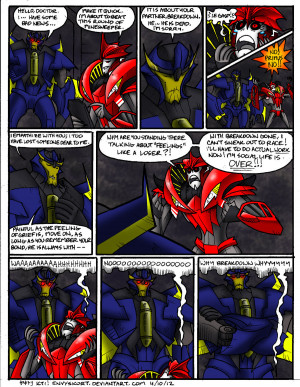 Transformers Prime Knockout Funny