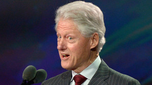 ... that could soon legalize same-sex marriage in Illinois Clinton urged