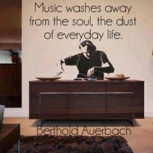 Music Washes Away