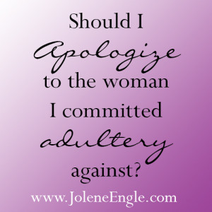 ... for Forgiveness of Adultery covers most 4 17-19 and prayer to update