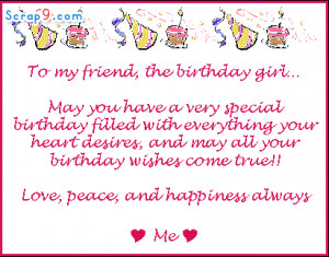 ... quotes, happy birthday quotes for sister, happy birthday sayings