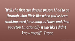 2pac Smoking Weed Quotes Tupac life quote.