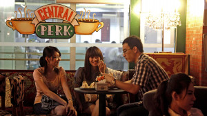 Central Perk: a “Friends”-themed Cafe in Beijing, China