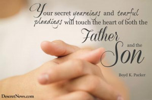 24 inspiring quotes from President Boyd K. Packer